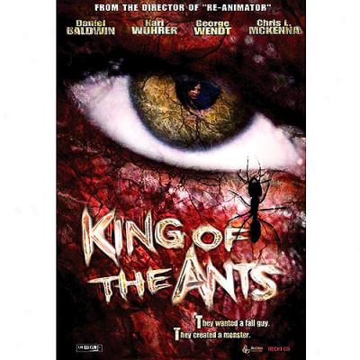 King Of The Ants (steelbook Packaging) (widescreen)