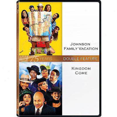 Kingdom Come / Johnson Family Vacation (double Feature) (fox 75th Anniversary) (widescreen)