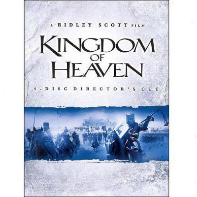 Kingdom Of Heaven (4-disc) (director's Cut) (widescrern)