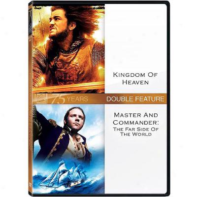 Kingdom Of Heaven / Master And Commander: The Very much Side Of The World (double Feature) (fox 75th Anniversary) (widescreen)