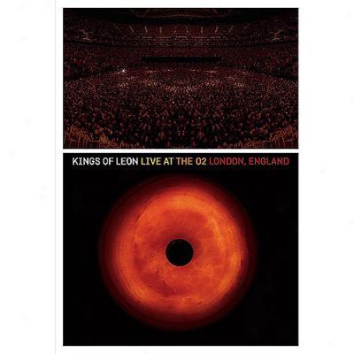 Kings Of Leon: Live At The O2 (blur-ay)