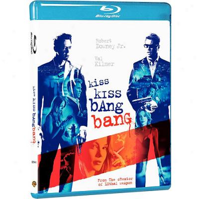 Kiss Kiss Bang Bang (blu-ray) (widescreen)