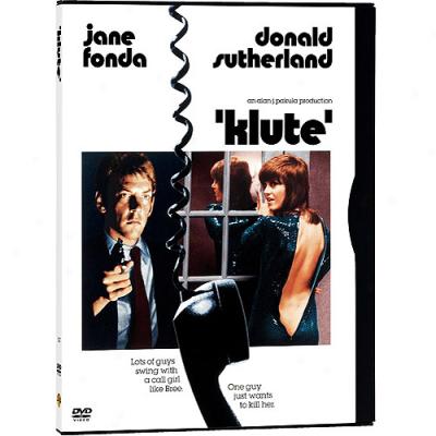 Klute (widescreen)