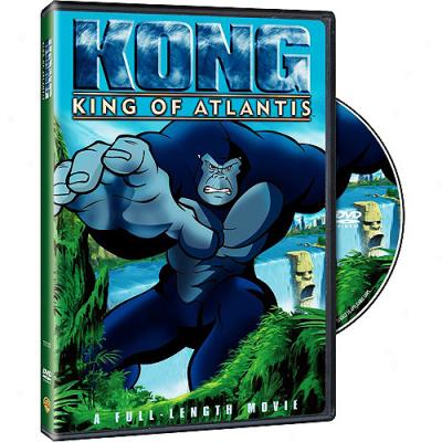 Kong: King Of Atlantis (widescrren)