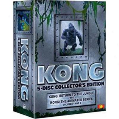 Kong: The Animated Series Giftset