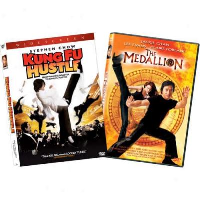 Kung Fu Hustle / The Medallion (widexcreen)