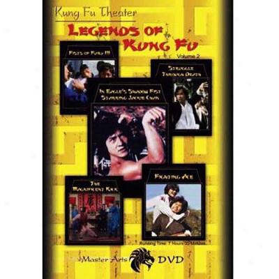 Kung Fu Theater: Legends Of Kung Fu Fighring - Power 2