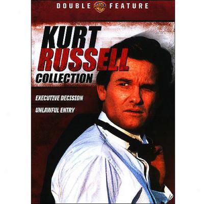 Kurt Russell Collection: Executive Decision/unlawful Entry (widescreen)