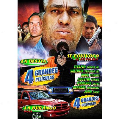 La Bestia (4-pack) (spanish)