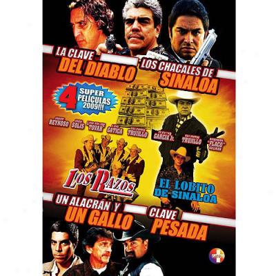 La Clave Del Diablo (4-pack) (spanish) (full Frame)