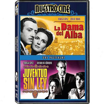 La Dama Del Alba (lady Of The Dawn) / Juventud Sin Ley (lawless Youth) Double Feature (spanis)h (full Frame)