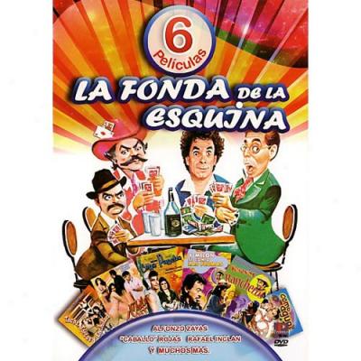 La Fonda De La Esquina: 6 Peliculas (spanish)