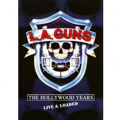 l.a. guns hollywood rehearsal