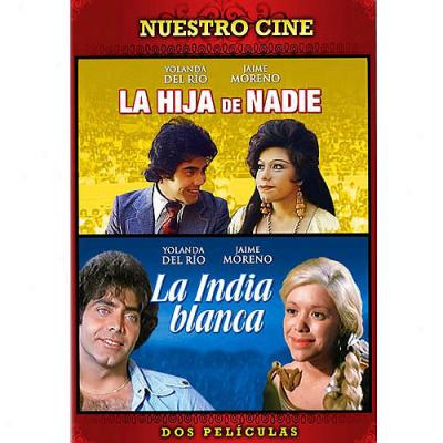 La Hija De Nadie / La India Blanca (dos Peliculas) (spanish) (full Frame)