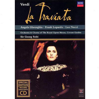 La Traviata (with Cd)