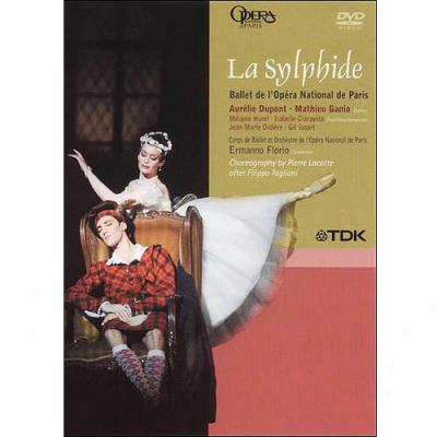 Lavotte Hind Taglioni: La Sylphide - Opera National De Paria (widescreen)