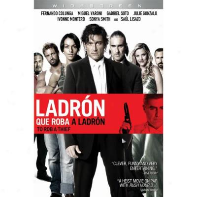 Ladron Que Roba A Ladron (spanish) (widescreen)