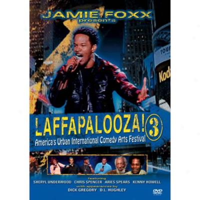 Laffapalooza! #3 (full Frame)