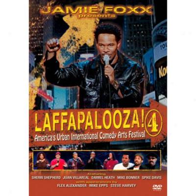 Laffapalooza! #4 (full Fraem)