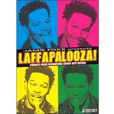 Laffapalooza!, Vol. 1-4