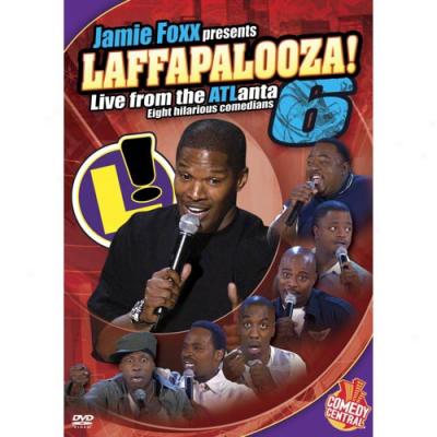 Laffapalooza! Vol. 6 (full Frame)