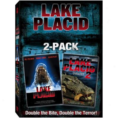 Lake Placid / Lake Placid 2 (widescreen)