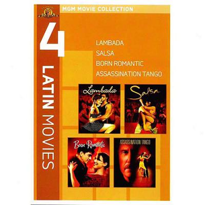 Lambada / Salsa / Born Romantic / Assassination Tango (full Frame)