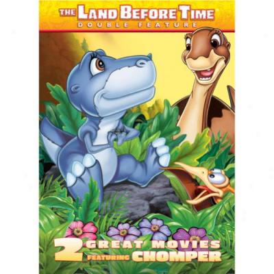 Land Before Time: Chomper Double Feature (full Frame)