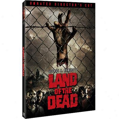 Land Of The Dead (unrated) (with Movie Pass) (widescreen, Director's Cut)