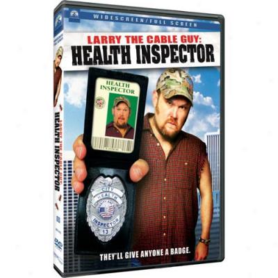 Larry The Cable Guy: Health Inspector (full Frame, Widesceren)