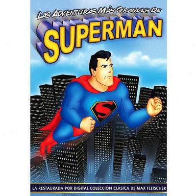 Las Adventuras Mas Grandes De Superman (full Frame)