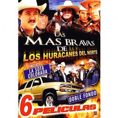 Las Mas Bravas De Los Huracanes Del Norte (6-peliculas) (spanish)