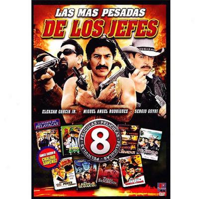 Las Mas Pesadas De Los Jefes (8 Peliculas) (spanish)