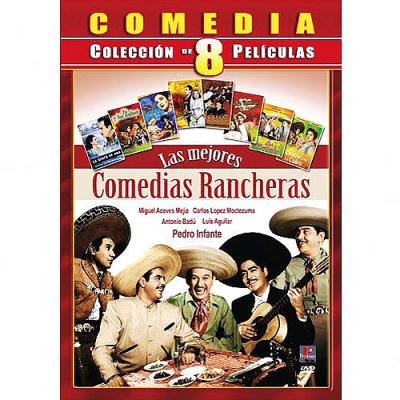 Las Mejores Comedias aRncheras (8-peliculas) (spanish)