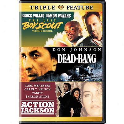 Last Boy Scout / Dead-bang / Action Jackson (full Frame)