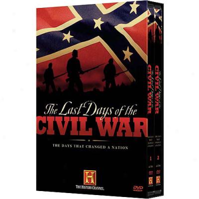 Last Days Of The Civil War