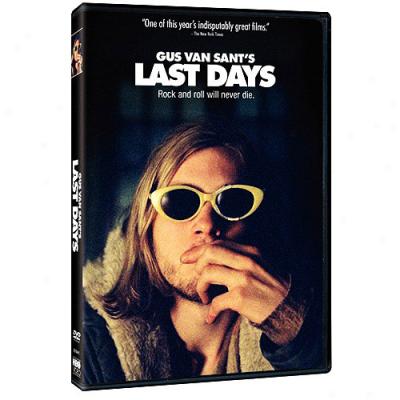 Last Days (widescreen)