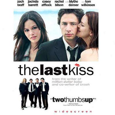 Last Kiss (widescreen)