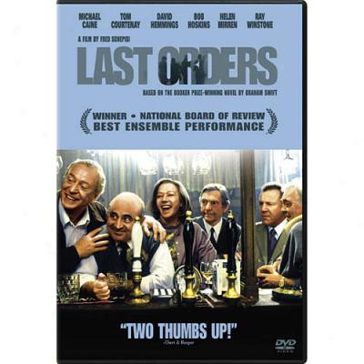 Last Orders (widescreen)