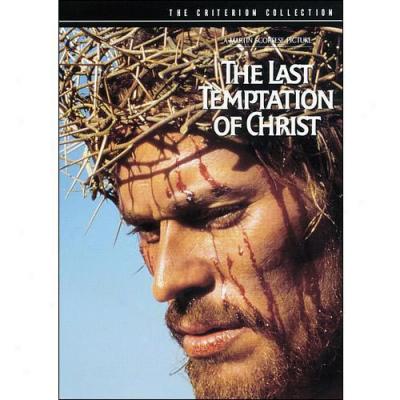 Last Temptation Of Christ (special Edition)