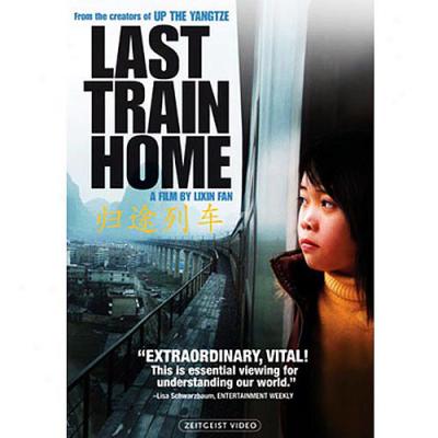 Last Train Home (mandarin) (widescreen)