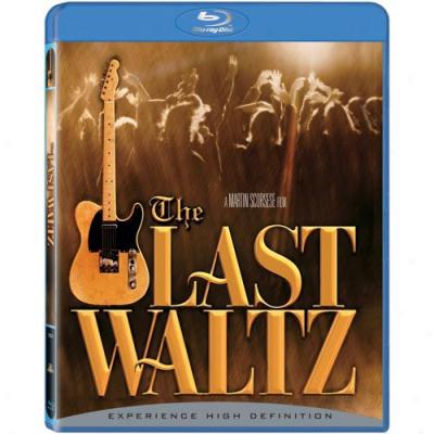 Last Waltz (blu-ray), The (widescreen)