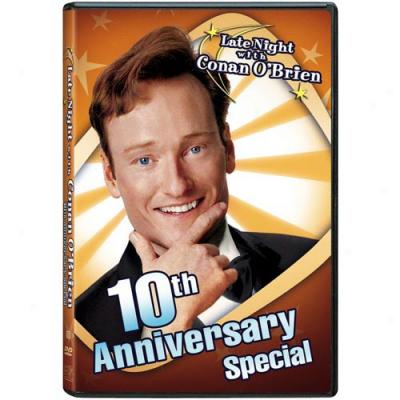 Late Night With Conan O'brien: 10th Anniversary Special (full Frame)