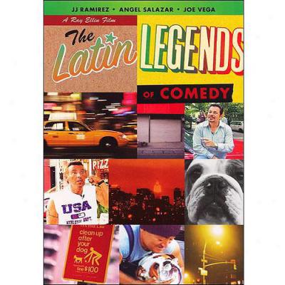 Latin Legends Of Comedy, The (widescreen)