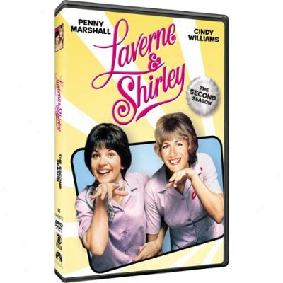 Laverne & Shirley: The Complete Second Season (full Frame)