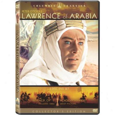 Lawrence Of Arabia (widescreen, Collector's Edition)