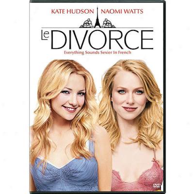 Le Divorce (full Frame, Widescreen)