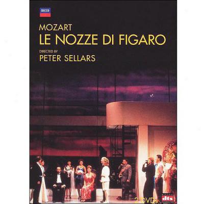 Le Mozart: Le Nozze Di Figaro - Peter Sellars (2 Discs)