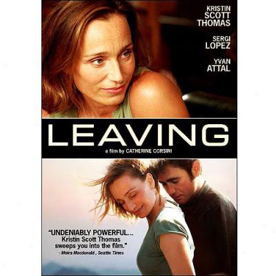 Leaving (partir) (french)