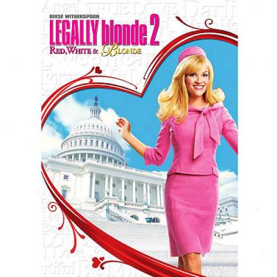 Legally Blonde 2: Red, White & Blonde (widescreen)